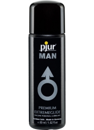 Концентрированный лубрикант pjur MAN Premium Extremglide - 30 мл. - Pjur - купить с доставкой в Волгограде
