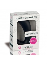 Электрический стимулятор простаты Twisting Tom - 13 см. - MyStim - купить с доставкой в Волгограде