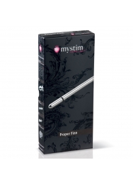 Электростимулятор уретры Proper Finn - 20 см. - MyStim - купить с доставкой в Волгограде