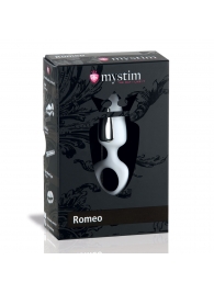 Анально-вагинальный электростимулятор Romeo - MyStim - купить с доставкой в Волгограде
