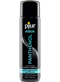 Лубрикант на водной основе с пантенолом pjur AQUA Panthenol - 100 мл. - Pjur - купить с доставкой в Волгограде