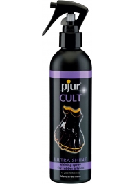 Спрей для ухода за одеждой из латекса pjur CULT Ultra Shine - 250 мл. - Pjur - купить с доставкой в Волгограде