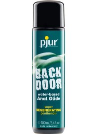 Регенерирующий анальный лубрикант pjur BACK DOOR Regenerating Anal Glide - 100 мл. - Pjur - купить с доставкой в Волгограде