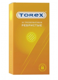 Текстурированные презервативы Torex  Ребристые  - 12 шт. - Torex - купить с доставкой в Волгограде