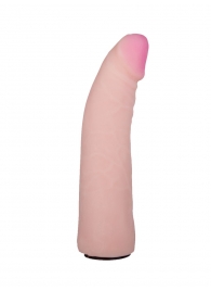 Пояс-трусики с 2 насадками Exotic-Alice - 18 см. - LOVETOY (А-Полимер) - купить с доставкой в Волгограде