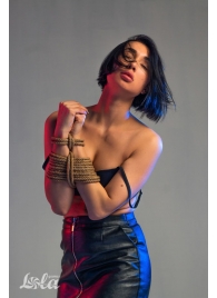 Веревка для связывания Beloved - 5 м. - Lola Games - купить с доставкой в Волгограде