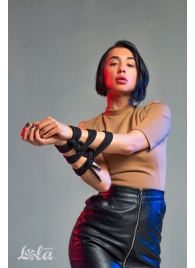 Черная веревка Do Not Disturb - 5 м. - Lola Games - купить с доставкой в Волгограде