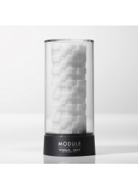Белый 3D мастурбатор MODULE - Tenga - в Волгограде купить с доставкой