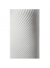 Белый 3D мастурбатор ZEN - Tenga - в Волгограде купить с доставкой