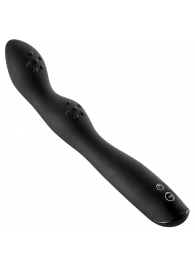 Черный вибромассажер простаты P-Spot - 23,5 см. - Orion - в Волгограде купить с доставкой