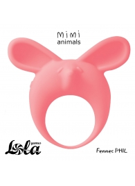 Оранжевое эрекционное кольцо Fennec Phil - Lola Games - в Волгограде купить с доставкой