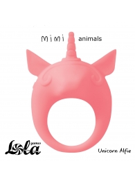 Оранжевое эрекционное кольцо Unicorn Alfie - Lola Games - в Волгограде купить с доставкой