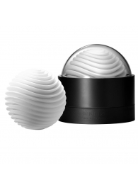 Белый мастурбатор Tenga Geo Aqua - Tenga - в Волгограде купить с доставкой