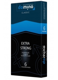 Суперпрочные презервативы DOMINO Extra Strong - 6 шт. - Domino - купить с доставкой в Волгограде