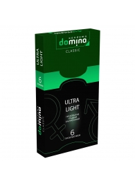 Супертонкие презервативы DOMINO Ultra Light - 6 шт. - Domino - купить с доставкой в Волгограде