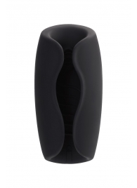 Черно-белый перезаряжаемый мастурбатор Erotist Hailstorm - Erotist Adult Toys - в Волгограде купить с доставкой