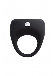 Черное эрекционное виброкольцо Erotist Cosm - Erotist Adult Toys - в Волгограде купить с доставкой