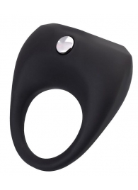 Черное эрекционное виброкольцо Erotist Cosm - Erotist Adult Toys - в Волгограде купить с доставкой