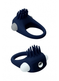 Синее эрекционное виброкольцо STIMU RING - Dream Toys - в Волгограде купить с доставкой