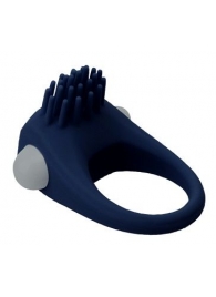 Синее эрекционное виброкольцо STIMU RING - Dream Toys - в Волгограде купить с доставкой