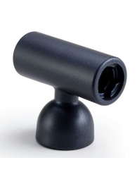 Черная насадка-мастурбатор на вибратор Doxy - Masturbator Sleeve Doxy Attachment - Doxy - в Волгограде купить с доставкой