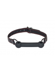 Черный кляп-трензель Infatuation - Lola Games - купить с доставкой в Волгограде