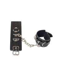Черные наручники Liberate - Lola Games - купить с доставкой в Волгограде