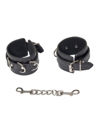Черные наручники Liberate - Lola Games - купить с доставкой в Волгограде