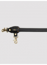 Черная распорка для ног Bound to You Faux Leather Spreader Bar - 50,8 см. - Fifty Shades of Grey - купить с доставкой в Волгограде