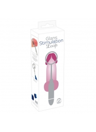 Синяя петля-стимулятор головки Glans Stimulation Loop - 19,1 см. - Orion - в Волгограде купить с доставкой