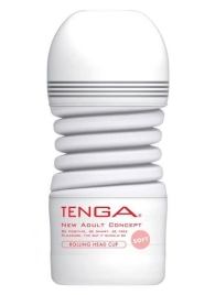 Мастурбатор TENGA Rolling Head Cup Soft - Tenga - в Волгограде купить с доставкой