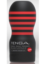 Мастурбатор TENGA Original Vacuum Cup Hard - Tenga - в Волгограде купить с доставкой