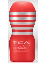 Мастурбатор TENGA Original Vacuum Cup - Tenga - в Волгограде купить с доставкой