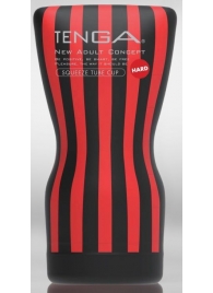Мастурбатор TENGA Squeeze Tube Cup Strong - Tenga - в Волгограде купить с доставкой