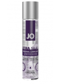 Лубрикант на силиконовой основе JO Xtra Silky - 30 мл. - System JO - купить с доставкой в Волгограде