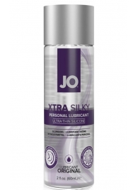 Лубрикант на силиконовой основе JO Xtra Silky - 60 мл. - System JO - купить с доставкой в Волгограде