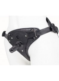 Пояс HARNESS BEST SELECT с вагинальной пробкой - LOVETOY (А-Полимер) - купить с доставкой в Волгограде