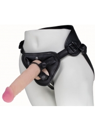 Пояс харнесс BEST UNI strap с 2 сменными насадками - 18,5 и 16 см. - LOVETOY (А-Полимер) - купить с доставкой в Волгограде