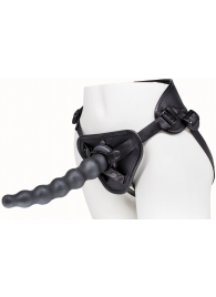 Пояс харнесс BEST UNI strap с 2 насадками - 18 и 22 см. - LOVETOY (А-Полимер) - купить с доставкой в Волгограде