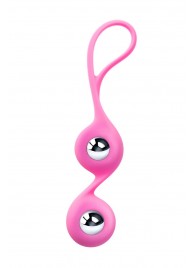 Розовые вагинальные шарики Futa - ToyFa