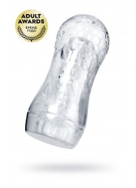 Прозрачный мастурбатор Jelf - A-toys - в Волгограде купить с доставкой