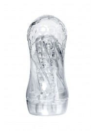 Прозрачный мастурбатор Jelf - A-toys - в Волгограде купить с доставкой