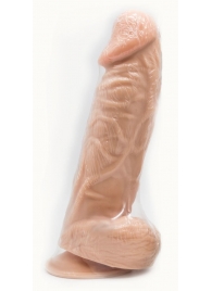Пояс-трусики с реалистичной насадкой - 20,5 см. - LOVETOY (А-Полимер) - купить с доставкой в Волгограде