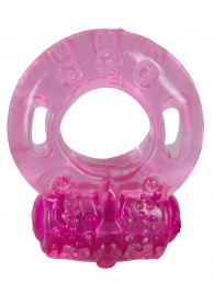 Эррекционное кольцо с вибрацией One Time Vibrating Ring - Orion - в Волгограде купить с доставкой