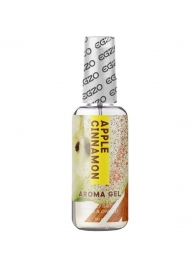 Интимный лубрикант EGZO AROMA с ароматом яблока и корицы - 50 мл. - EGZO - купить с доставкой в Волгограде
