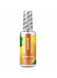 Интимный лубрикант EGZO AROMA с ароматом манго - 50 мл. - EGZO - купить с доставкой в Волгограде