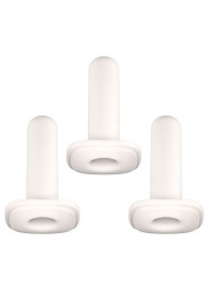 Набор из 3 узких сменных рукавов для мастурбатора Onyx - Kiiroo - в Волгограде купить с доставкой