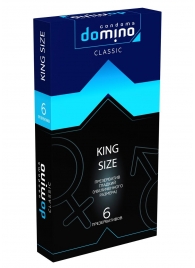 Презервативы увеличенного размера DOMINO Classic King size - 6 шт. - Domino - купить с доставкой в Волгограде