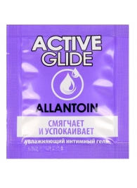 Лубрикант на водной основе Active Glide с аллантоином - 3 гр. - Биоритм - купить с доставкой в Волгограде