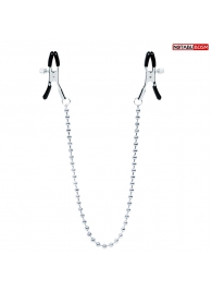 Оригинальные зажимы на соски с бусами - Notabu - купить с доставкой в Волгограде